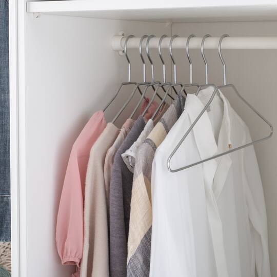 Organize It All Chrome Hangers, 8ct.
